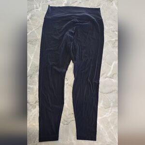 Lululemon Black Leggings, Sz 14, No Pocketw